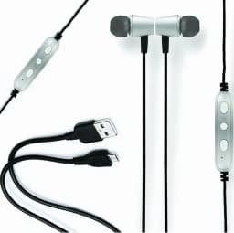 RHEA- Verisound Endure Rechargable Bluetooth Headphones Usb Rechargable New - Thumbnail 1