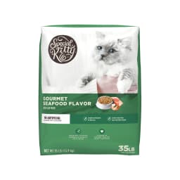 Special Kitty Gourmet Formula Seafood Blend Flavor Dry Cat Food, 35 lb Bag - Thumbnail 11