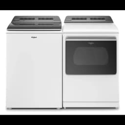 Whirlpool 7.4 cu. ft. Top Load Electric Dryer with Advanced Moisture Sensing - WED8127LW - Thumbnail 5
