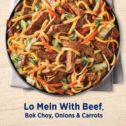 Birds Eye Voila! Beef Lo Mein Skillet Meals, Frozen Meal, 21 oz. Bag - Thumbnail 2