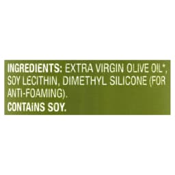 Great Value Extra Virgin Olive Oil Cooking Spray, 7 oz Can - Thumbnail 4