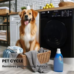 Equator All-in-One 4600 Washer Dryer VENTLESS/VENTED PET Cycle 1.62cf/15lbs 110V - Thumbnail 6