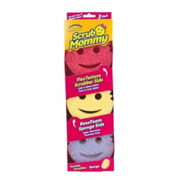 Scrub Daddy Scrub Mommy Non-Scratch Cleaning Sponges, 3 Count - Thumbnail 1