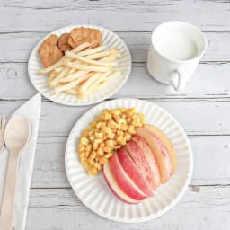 Great Value Uncoated White Paper Plates, 6 Inch, Pack - Thumbnail 3