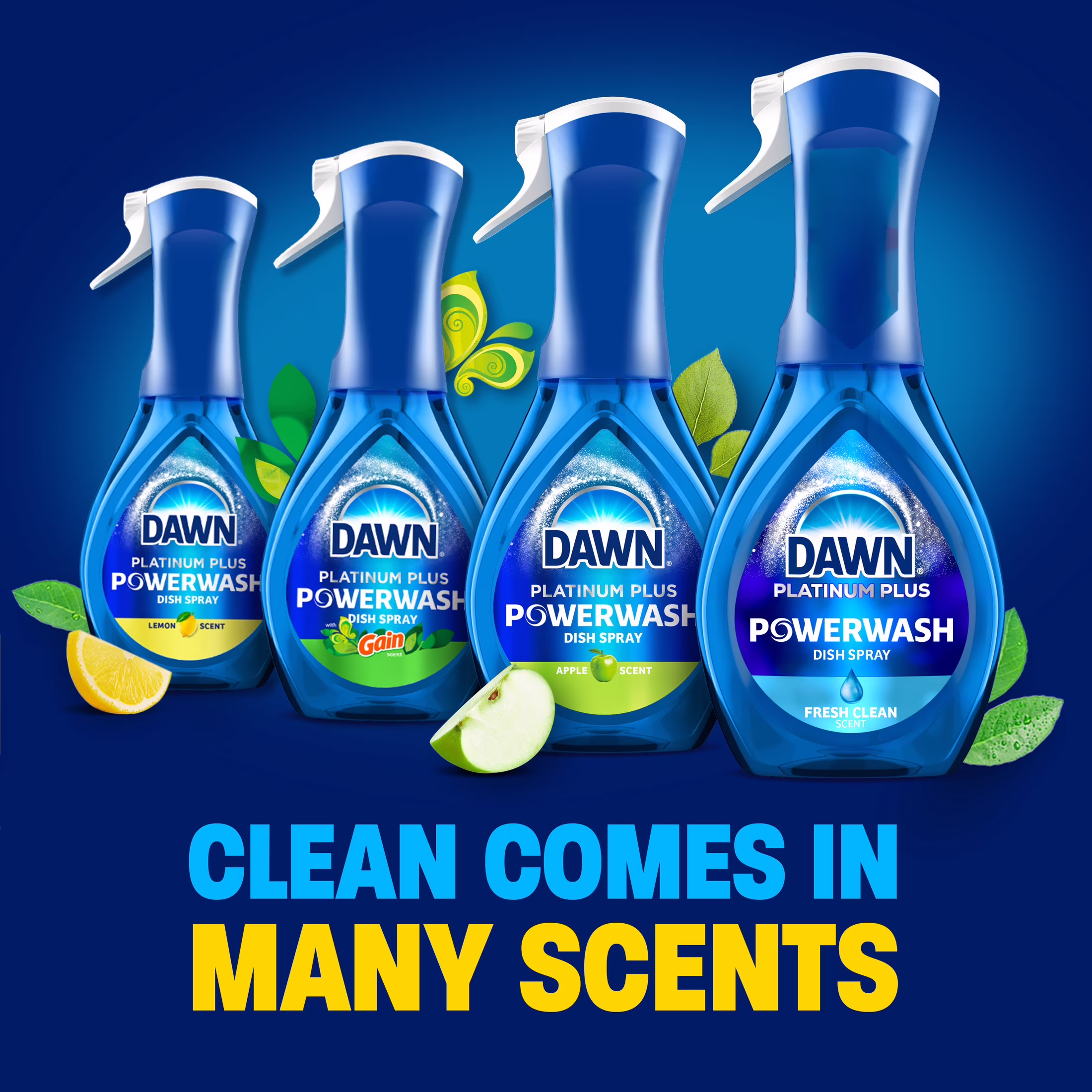 Dawn Powerwash Dish Spray Tropical Watermelon, 16oz Bottle, 2 Pack - Thumbnail 10