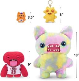 Fuggler Series 1 Chunky McDunky Plush Figure - Thumbnail 9