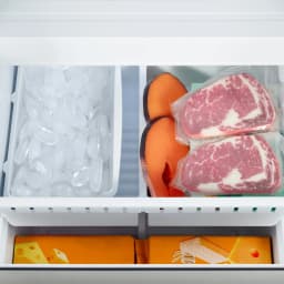Cosmo 30 in. Vista Collection 17.5 cu. ft. Counter Depth 3-Door French Door Refrigerator, Freezer Drawer, Stainless Steel - Thumbnail 15