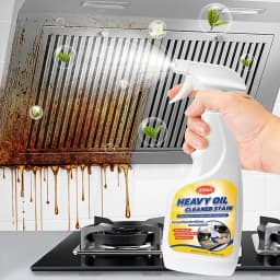 Gihen Multi-Purpose Cleaner Heavy Oil for Kitchen Household Oven Stove Range Hood Sink - Thumbnail 1