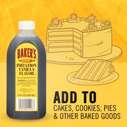 Baker's Kosher Imitation Vanilla Flavor, 8.0 fl oz Bottle - Thumbnail 14