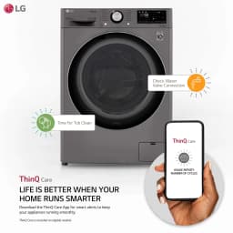 LG WM3555HVA Washer/Dryer - Thumbnail 2