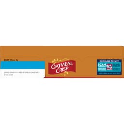 Oatmeal Crisp Heart Healthy Cereal, High Fiber Cereal Made with Whole Grain, 19.7 oz - Thumbnail 7