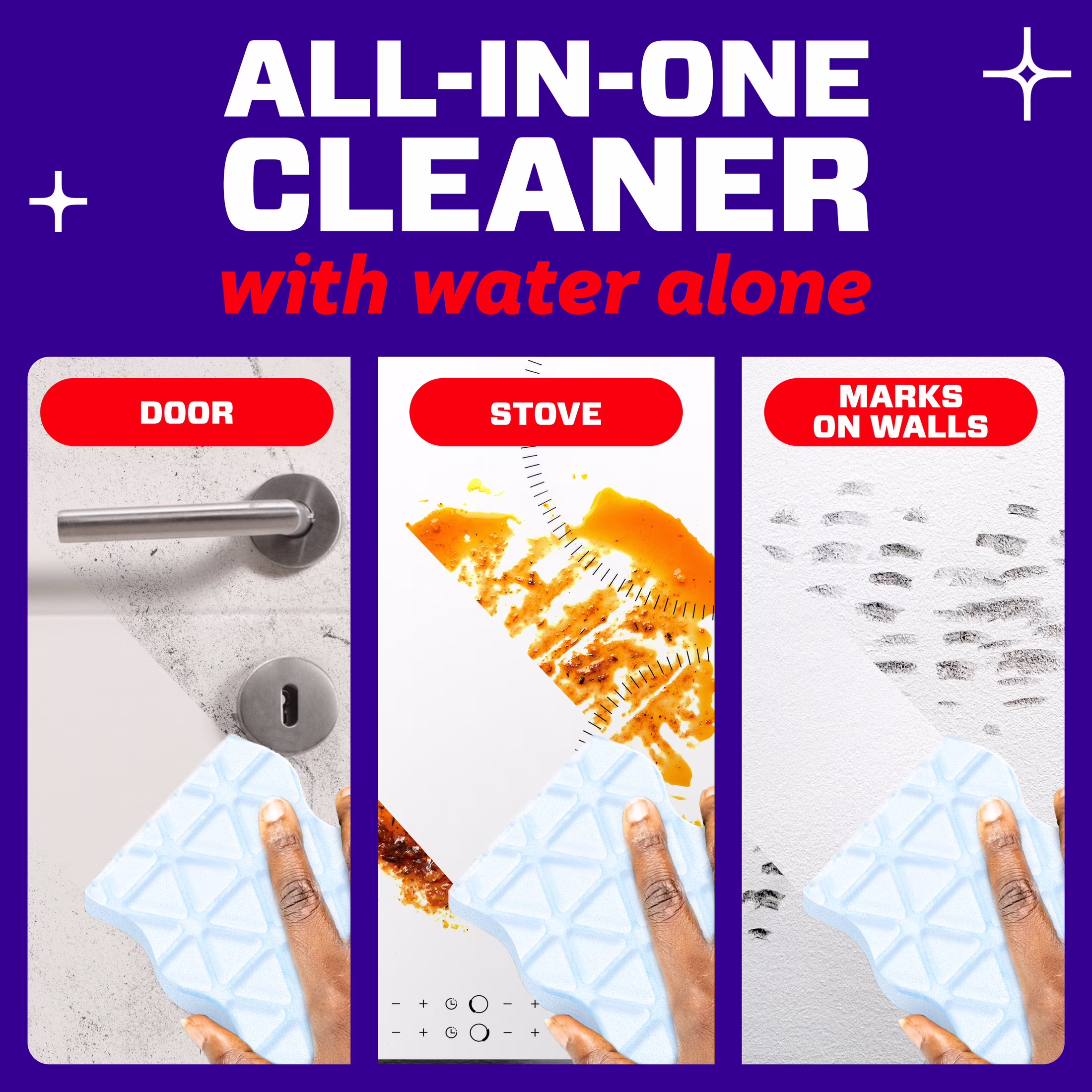 Mr. Clean Magic Eraser Sponge, Cleaner, Whole Home Extra Durable, 5ct - Thumbnail 6