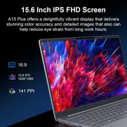Laptop ,Gaming Laptop 15.6 FHD , AMD Ryzen 7 5825U, 16GB RAM, 1TB SSD, Windows 11PRO, Graphite, Backlit KB, Gray - Thumbnail 5