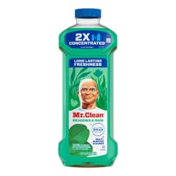 Mr. Clean 2X Concentrated Multi Surface Cleaner with Febreze Meadows & Rain Scent, 23 fl oz - Thumbnail 8