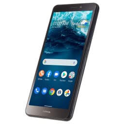 Total By Verizon Nokia C100, 32GB, Blue- Prepaid Smartphone [Locked to Total by Verizon] - Thumbnail 9