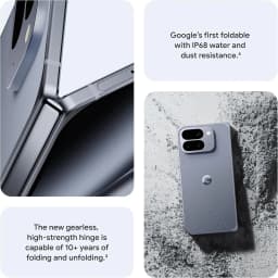 Google Pixel 10 Pro Fold - 5G smartphone - dual-SIM - RAM 16 GB / Internal Memory 256 GB - OLED display - 8" - 8" - Thumbnail 2