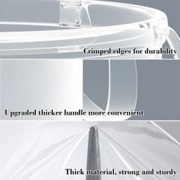 Collapsible Bucket for Camping & Travel - Lightweight PVC Foldable Storage Container with Handle, Outdoor Water Washing Soaking Laundry, Compact - Thumbnail 4