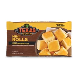 Texas Roadhouse Mini Rolls with Honey Cinnamon Glaze, 12 Count - Thumbnail 1