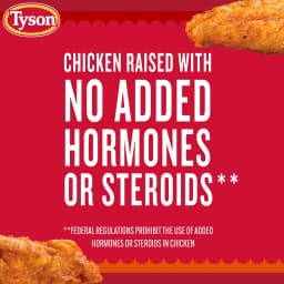 Tyson Any'tizers Buffalo Style Hot Wings, Bone-in, 22 oz (Frozen, Fully Cooked) - Thumbnail 5