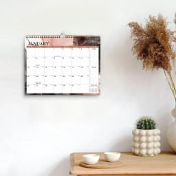 Desk Calendar 2026-2027, Lmueinov Wall Calendar Jan. 2026 - Jun. 2027 Large Planning Calendars 15" X 12" Blotter Paper With Holidays and Vacation - Thumbnail 4