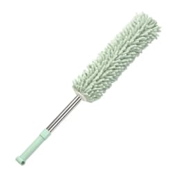 Microfiber Extendable Duster 24–40 in Telescopic Cleaning Brush Washable Reusable Dusting Tool with Bendable Head for Ceiling Fan Furniture Car - Thumbnail 3