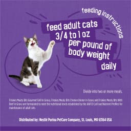 Friskies Meaty Bits Gourmet Grill, Chicken Dinner, & Beef Wet Cat Food Variety Pack, 5.5 oz Cans (24 Pack) - Thumbnail 11