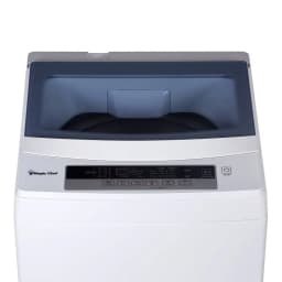 Magic Chef 1.7 Cu. ft. Portable Compact Top Load Washer in White - Thumbnail 2