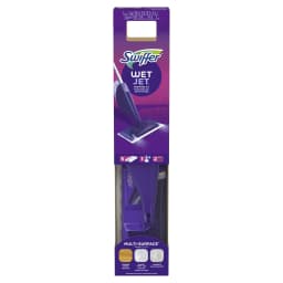 Swiffer WetJet con Repuesto, sin Fragancia, 1 Mango + 1 Solución y 5 Almohadillas (Batería Incluida) - Thumbnail 9