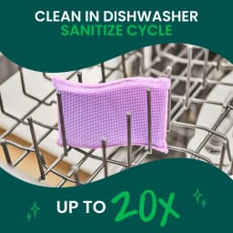 (3 pack) Scotch-Brite Dobie Stay Clean Scrubbers, 2 Count - Thumbnail 9