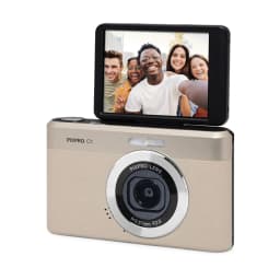 Kodak PIXPRO C1 Digital Camera with 180 Degree Flip Screen - 4X Optical Zoom - 13MP Sensor - Compact Point and Shoot Camera- 1080P Full HD Video - Thumbnail 5