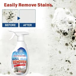YUSUIYI 8.4oz Highly Effective Wall Mold Remover Spray,Dust and Stain Cleaner Multi-Surface Cleaning Solution for Wood,Tile,Fabric,Bathrooms - Thumbnail 2