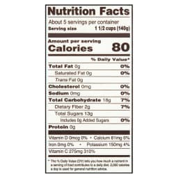 Crunch Pak Family Sized 24oz Bag of Peeled Sweet Sliced Apples - Thumbnail 6
