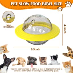 Dog Puzzle Toy for Dogs, Dog Enrichment Toys for Dog, Dog Puzzles for Smart Dogs, Treat Dispensing Dog Toys to Keep Them Busy, Interactive Dog Toys - Thumbnail 5