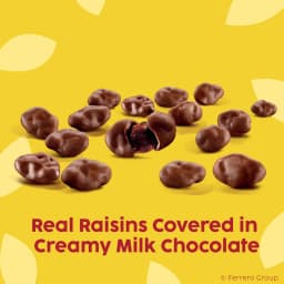 Raisinets Milk Chocolate Covered Raisins, Gluten-free California Movie Theater Candy Box, 2.8 oz - Thumbnail 2