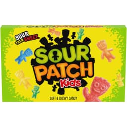SOUR PATCH KIDS Soft & Chewy Gummy Candy, 3.5 oz - Thumbnail 1