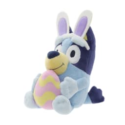 Bluey 7.75-Inch Plush with Easter Egg and Bunny Ears - Thumbnail 4