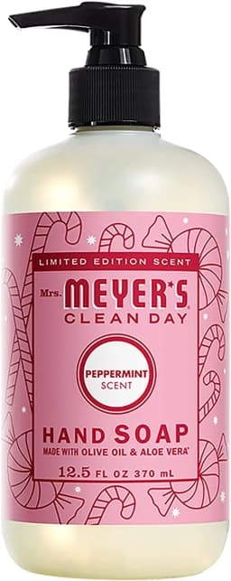 Mrs. Meyer's Peppermint Kitchen Set Dish Soap Hand Soap Multi-Surface Cleaner, 3CT - Thumbnail 4