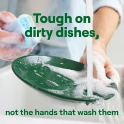 Seventh Generation Dish Liquid Soap Clementine Zest Lemongrass Liquid Soap, 19 fl oz - Thumbnail 4