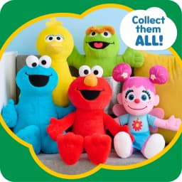 Sesame Street Large Plush Elmo Stuffed Animal, Baby and Toddler Toys for Kids Ages 18 Months - Thumbnail 6