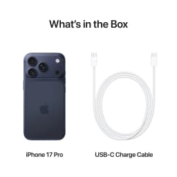 Straight Talk Apple iPhone 17 Pro, 5G, 256GB, Deep Blue - Prepaid Smartphone [Locked to Straight Talk] - Thumbnail 6