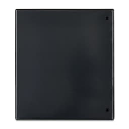 (2 pack) Pen+Gear Durable View 1-inch D-Ring Binder, Black - Thumbnail 2