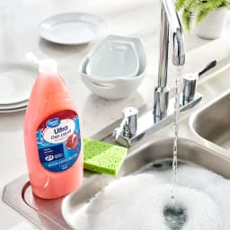 (3 pack) Great Value Soft & Smooth Ultra Dish Liquid, Pomegranate, 40 fl oz - Thumbnail 3