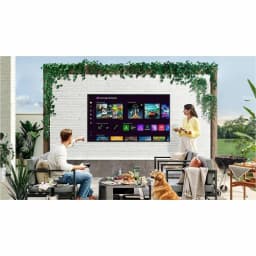 Samsung The Terrace LST9D QN75LST9DAF 74.5" Smart LED-LCD TV, 4K UHDTV, High Dynamic Range (HDR), Titan Black - Thumbnail 3
