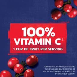 Ocean Spray® 100% Juice Cranberry Juice Blend, 10 fl oz Bottles, 6 Count - Thumbnail 6