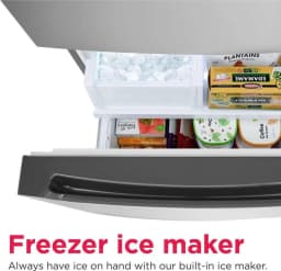 Frigidaire Grbn2012a Gallery 30" Wide 20.32 Cu. Ft. Energy Star Certified Fingerprint - Thumbnail 3
