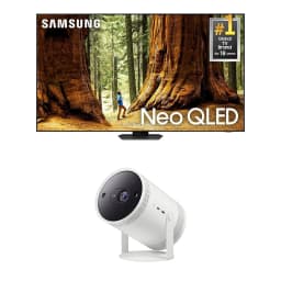 Samsung QN98QN90DAFXZA 98 Inch Neo QLED TV with 4K AI Upscaling with a Free SP-LFF3CLAXXZA 30-100 Inch The Freestyle - Thumbnail 1