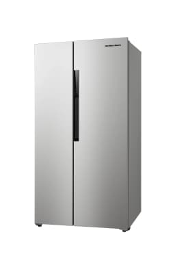 Hamilton Beach HZ8551 15.6 Cu Ft Side-by-Side Refrigerator, Platinum - Thumbnail 8