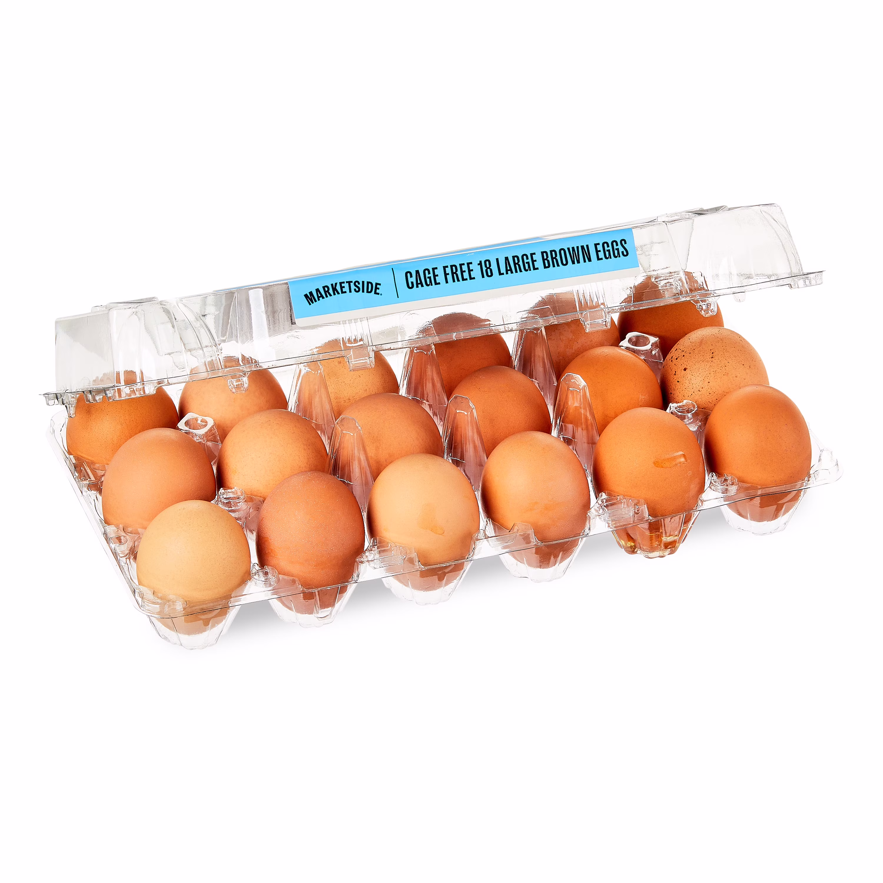 Marketside Cage Free Large Brown Eggs 18 Count - Thumbnail 2