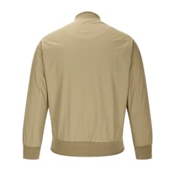 Maoxin Mens Jacket Men's Casual Loose Fitting Long Sleeved Hooded Jacket Long Sleeve Hoodless Faux Leather Outwear Jackets Plus Size Leather Jacket Beige 3XL - Thumbnail 4