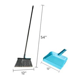 Great Value Angle Broom and Dustpan Set - Thumbnail 6